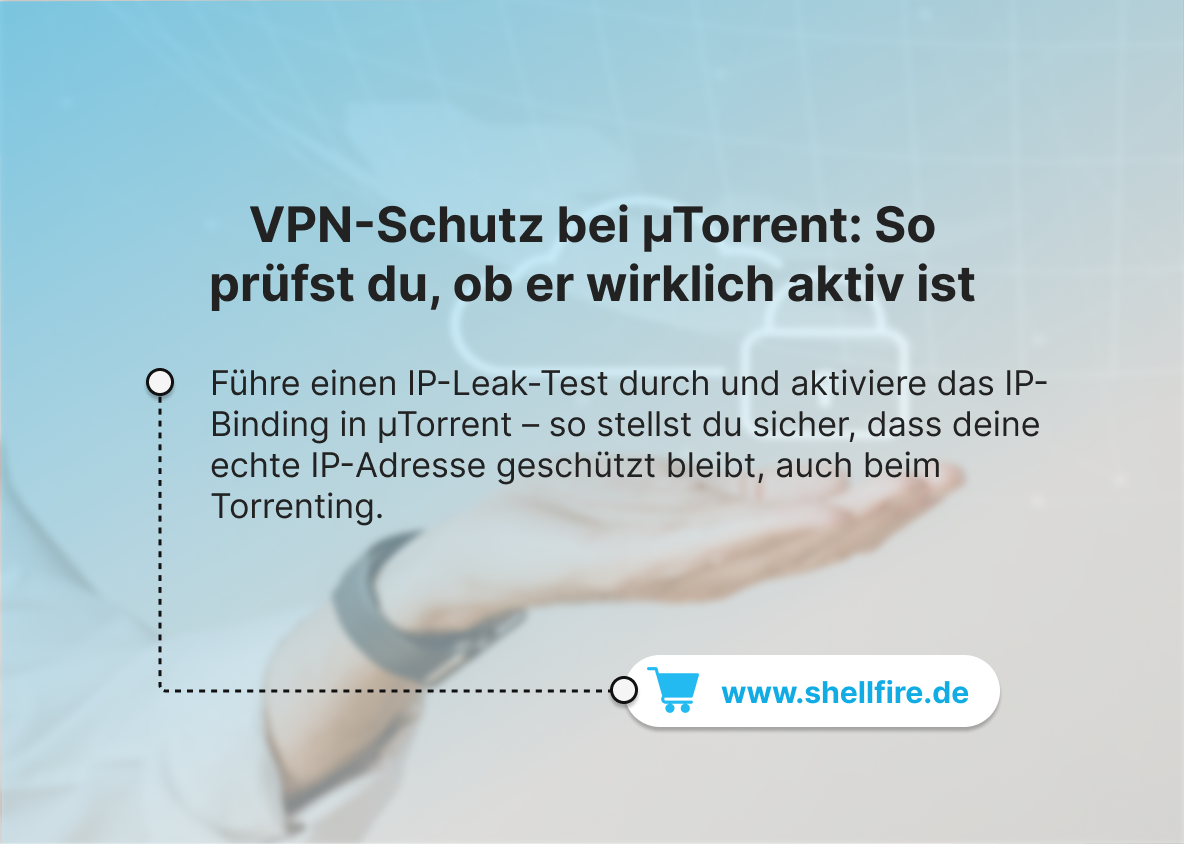 VPN-Schutz bei µTorrent: So prüfst du, ob er wirklich aktiv ist