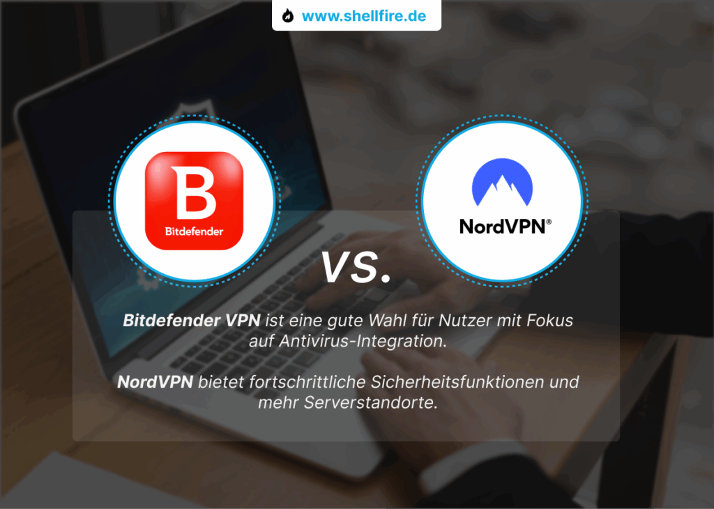 Bitdefender VPN vs NordVPN