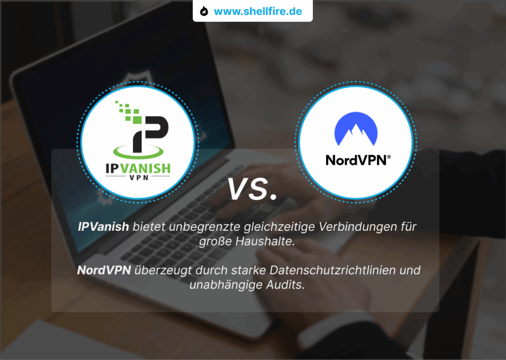 IPVanish vs NordVPN