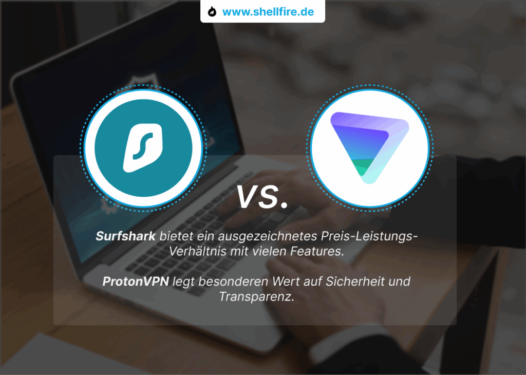 Surfshark vs ProtonVPN